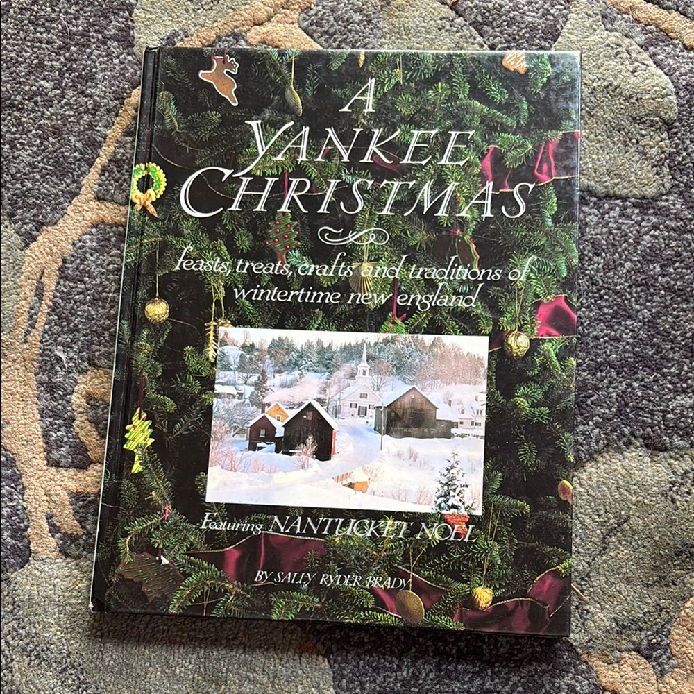 A Yankee Christmas Book